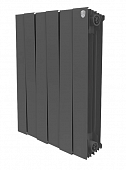 Радиатор биметаллический ROYAL THERMO PianoForte Noir Sable 500-12 секц. с доставкой в Балаково