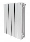 Радиатор биметаллический ROYAL THERMO PianoForte  Bianco Traffico 500-8 секц. с доставкой в Балаково