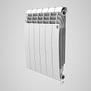 Радиатор биметаллический ROYAL THERMO BiLiner new 500-4 секц./BIANCO с доставкой в Балаково